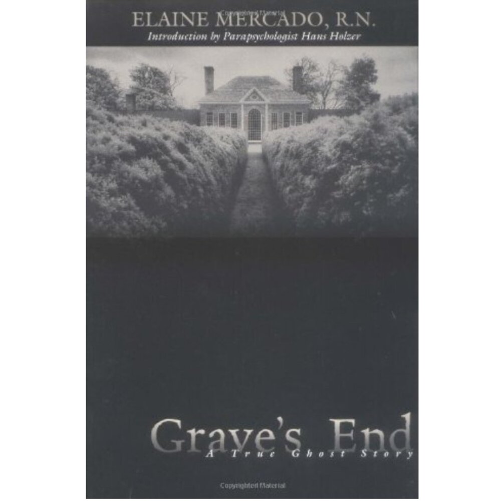 5/$15 Book Grave's End True Ghost Story Memoir Mercado Paranormal Memoir Ghosts